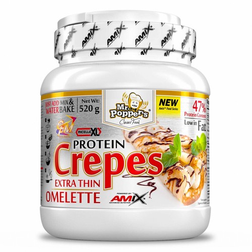 AMIX - Protein Crepes - Mr.Poppers - Crepes High Protein Omelette - Picture 8 of 10