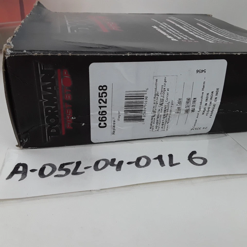 Front Parking Brake Cable Fits Jeep Commander 2006-2008 Grand Cherokee 2005-2009 - Image 4 of 4