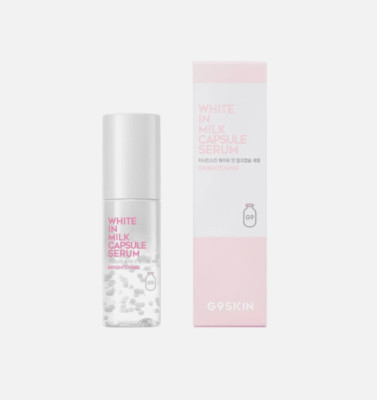 G9SKIN White In Milk Capsule Serum 50ml - Authentic & Trusted U.S. Seller