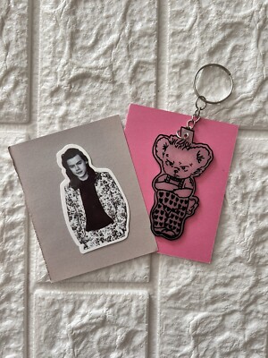 Handgefertigter Schlüsselanhänger - HARRY BEAR - HARRY STYLES