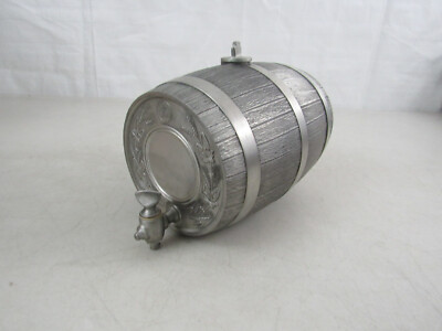 Vintage Die Ernte Pewter Mini Keg ( ONLY )  Artina SKS Zinn 95% Pewter-Germany