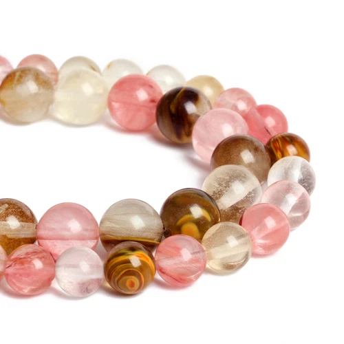 Wholesale Lot Natural Gemstone Beads Round Loose Beads 4mm 6mm 8mm 10mm - Picture 35 of 143