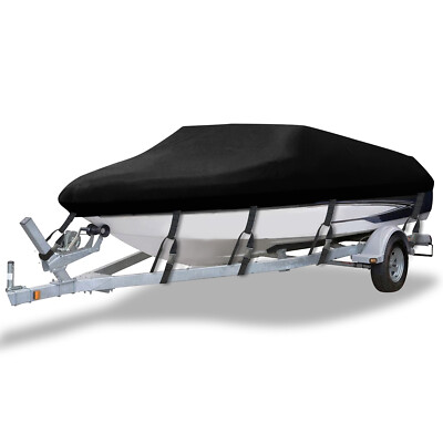 NEVERLAND 17-19FT Bootsplane Abdeckung Persenningstoff Ourdoor Wasserdicht 210D