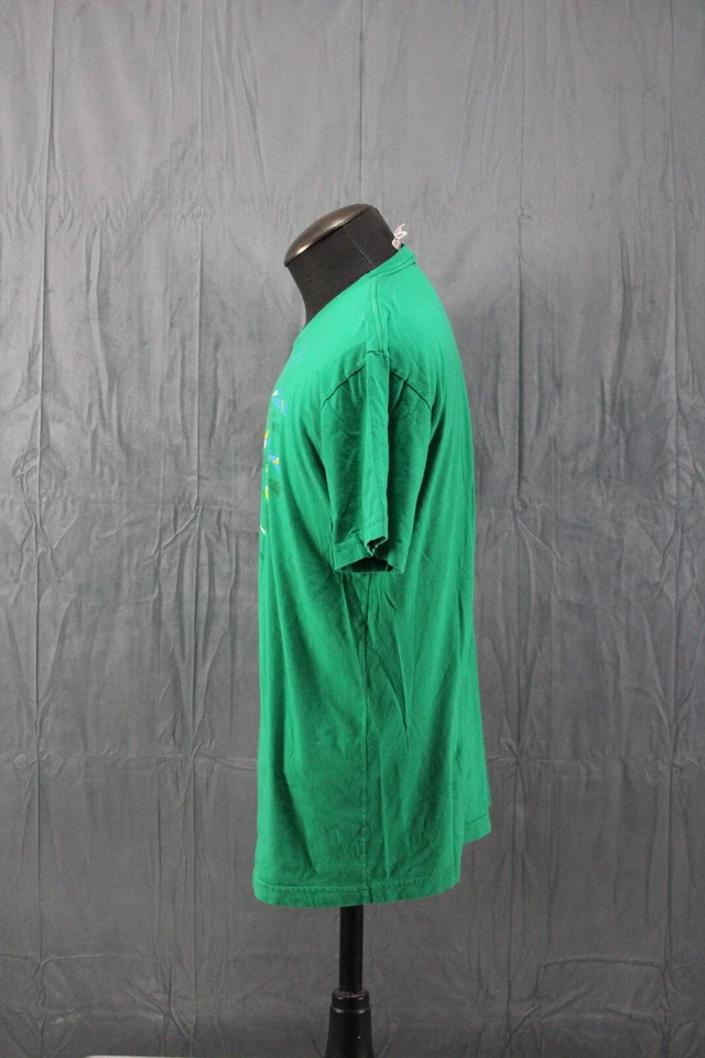 Camisa retro Quicksilver - Gráfico Big Burst - Grande para hombre  Foto 4 de 4