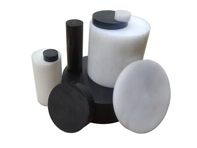 Kunststoff Rund POM-C Ø90mm - Ø150mm Länge 10mm bis 100mm Ronde Scheibe Platte