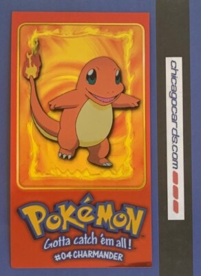 1999 Topps Chrome Pokemon Oversized (3