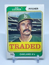 1974 Topps #62T Bob Locker
