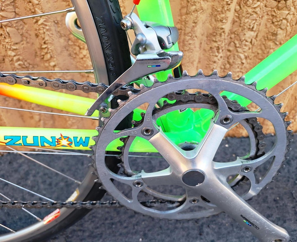Vintage Zunow Hummingbird Road Bike - Shimano 600 - 7speed Vintage Zunow Hummingbird Road Bike - Shimano 600 - 7speed