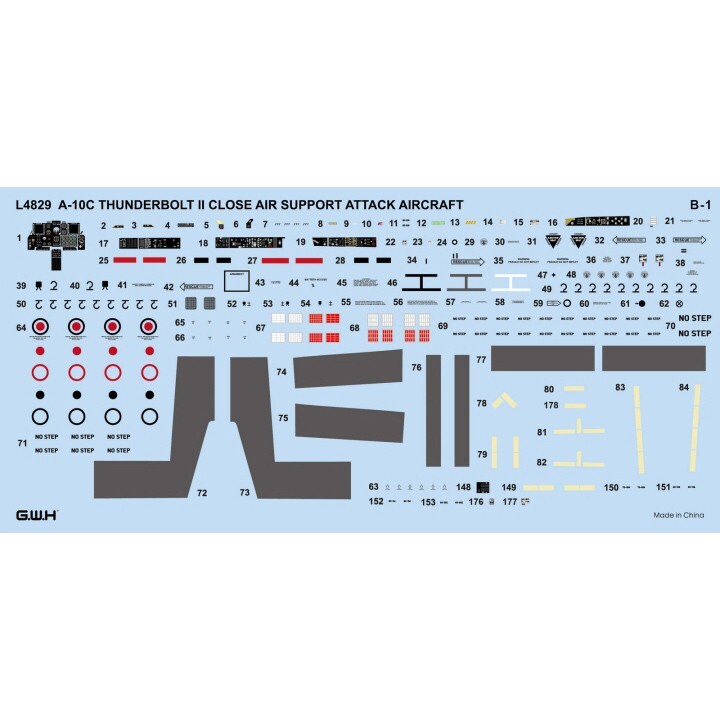 Great Wall Hobby #L4829 1/48 A-10C Thunderbolt II US Air Force
