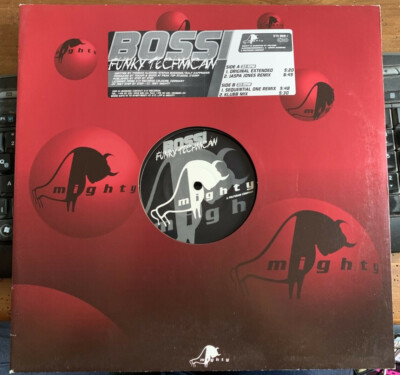  Bossi    Funky Technician - 12'' Maxi Vinyl (Must Have)