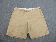 Peter Millar Shorts Mens Adult 38 Beige Khaki Chino Casual Pocket Preppy 38X19
