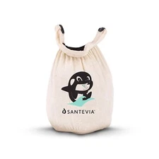 Organic Cotton Bath Faucet Filter by Santevia | Sensitive Skin Bathtub Water Pur