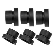 6X Fit Volvo C30 C70 S40 V50 S80 V70 Engine Cover Rubber Grommet Mount Stopper