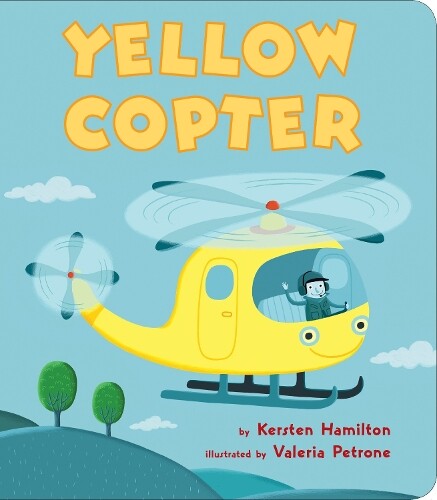 Kersten Hamilton Yellow Copter (Libro di cartone) Red Truck and Friends