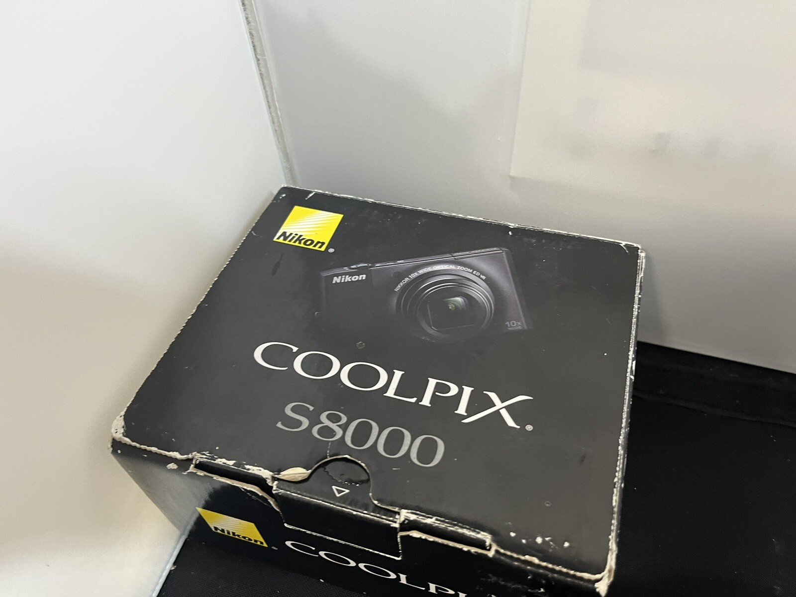 Nikon COOLPIX S8000 14.2MP Digital Camera Black From Japan Battery Case Charger 18208261918 eBay