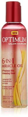 Softsheen Carson Optimum Care Miracle Oil 6-N-1 Miracle Oil - 4.1 oz
