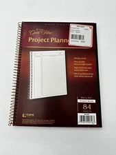1 Ampad Gold Fibre Classic Wirebound Project Planners 9 1/2” X 7 1/4”