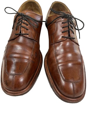 MEZLAN, BROWN SPLIT TOE LACE UP OXFORDS, SIZE 8 1/2 M | eBay display picture 2