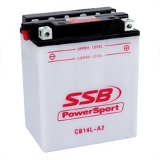 12N14-3A SSB CB14L-A2 YB14L-A2 Battery Suzuki 1100 GSX-R1100 1986 - 1992