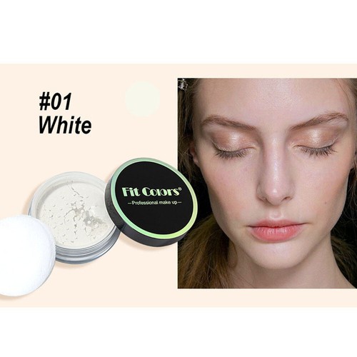 Translucent Loose Setting Face Powder Makeup Foundation Smooth Full Size Ḵ - Picture 9 of 17