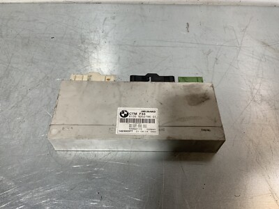 BMW F33 F83 Convertible Roof Control Module CTM 9352786 for sale  