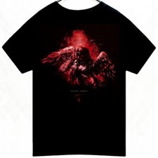 Sullen Art Collective Carlos Torres Angle Mens T Shirt Size L Black