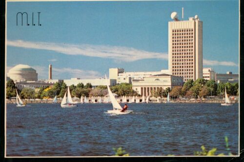 MIT Massachusetts Institute of Technology 82865-D 4" x 6" Cambridge