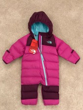 the north face infant lil snuggler down suit