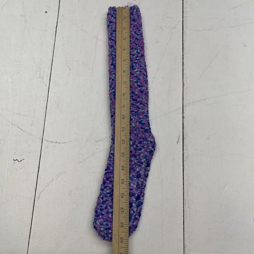 Sugar & Jade Teen Girls Size L/XL Colorful Moonlight Cozy Crew Socks NWT - Picture 5 of 5