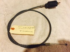 50.5" Switch Push Pull Cable - Throttle - Choke Cable