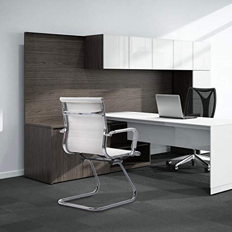 Office Guest Chairs, 2 Pack Reception Chairs for Waiting Room/Conference Room, w