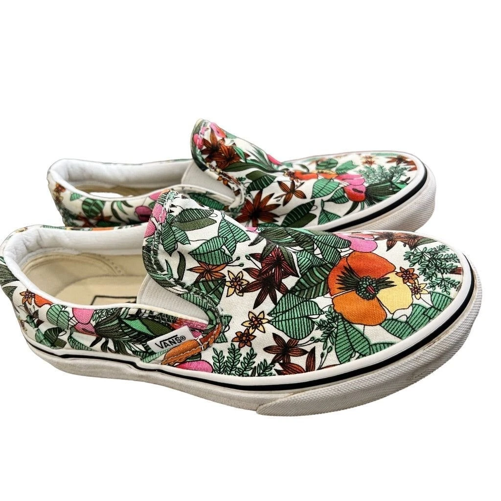 Womens slide on vans sales