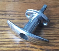 1933~1934 Plymouth Dodge RUMBLE TRUNK HANDLE vtg 1930s MOPAR ext deck lid-