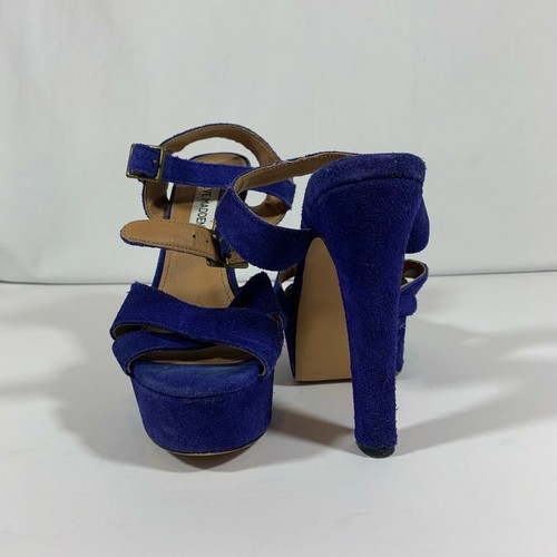 Steve Madden Women's Royal Blue Leather 