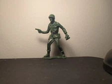 Tim-Mee Toys 5” Green Army Toy Soldier Binoculars Pistol Officer