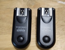 YONGNUO RF-603N-II-Wireless Remote Flash Trigger Kit - for Canon 1D 5D 7D