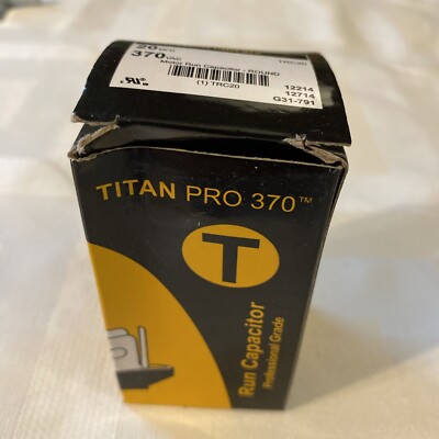 Titan Pro 370 20MFD Run Capacitor Professional Grade