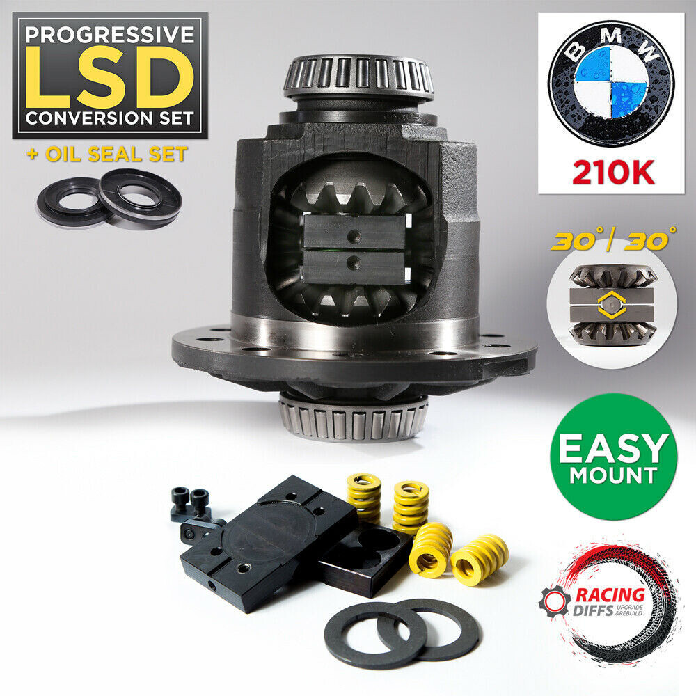 RacingDiffs LSD conversion set (Fits: BMW 215K) E46 E39 E38 E60