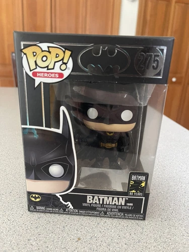 DC Heroes Batman 1989 80th Anniversary Funko Pop! Vinyl Figure #275