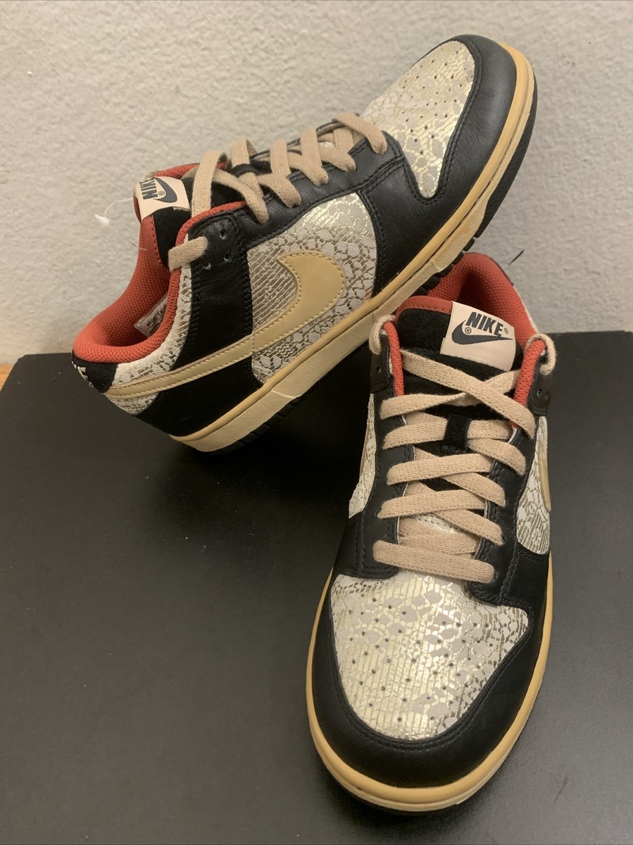 Nike Dunk Mocha Gold RARE 2007 Size 7.5/9 Nike | Shoes | Nike Dunk Mocha Gold Rare 207 Size 759 | Poshmark main image 3