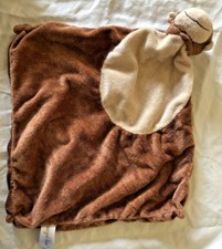 Angel Dear Brown Monkey Lovey Security Blanket Baby Infant Girl Boy Plush Animal