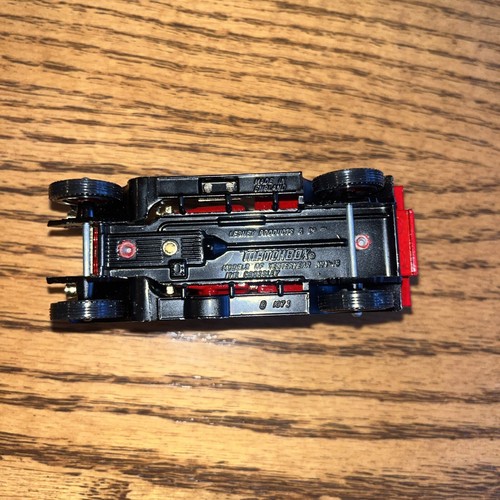 Vintage Matchbox - Models of Yesteryear - #Y13-4 - 1918 CROSSLEY - Type I Box - Picture 7 of 11