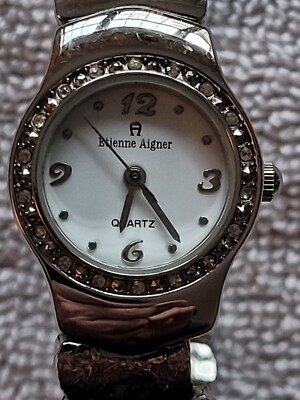 Vintage Etienne Aigner Women's Cuff Style Wrist Watch
