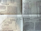 LOT OF 2 WOODWORKING CRAFT PATTERNS: WAGON SEAT COFFEE TABLE & DANISH TABLES — photo 9