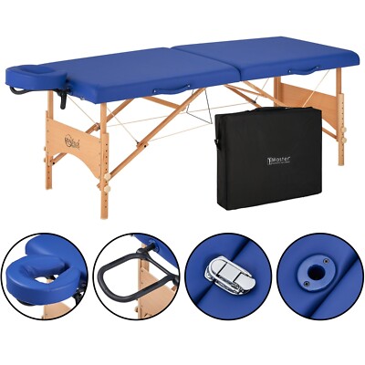 Master ZEN-touch Brady Lightweight Portable Massage Table Beauty Bed Tattoo Spa