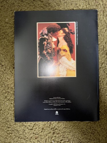 Beauty And The Beast Souvenir Program Disney Broadway Musical Insert Play Bill - Picture 2 of 2