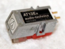 Audio Technica AT13e Phono Cartridge w/ Damaged Stylus Needle ~ Cartridge Good