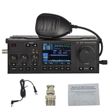 Recent RS-918 SSB HF SDR HAM Transceiver 15W Amateur Shortwave Radio TX1.8-30MHz