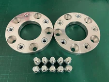 20MM 5X120 72.6CB HUBCENTRIC BOLT ON SPACER KIT