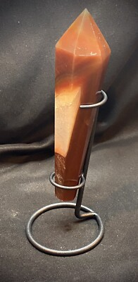 #ad Carnelian Wand With Stand 172 Grams $54.99